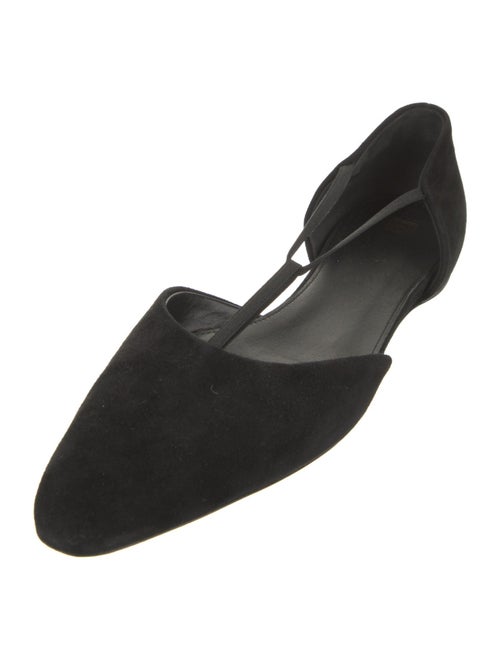 TOTEME Suede D'Orsay Flats