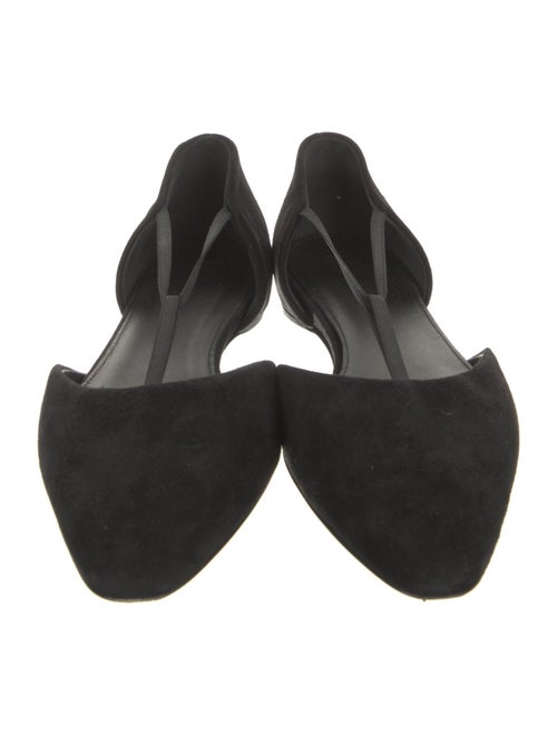 TOTEME Suede D'Orsay Flats