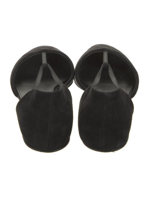 TOTEME Suede D'Orsay Flats