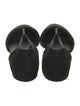 TOTEME Suede D'Orsay Flats