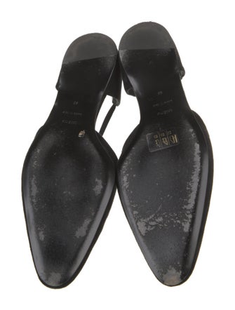 TOTEME Suede D'Orsay Flats