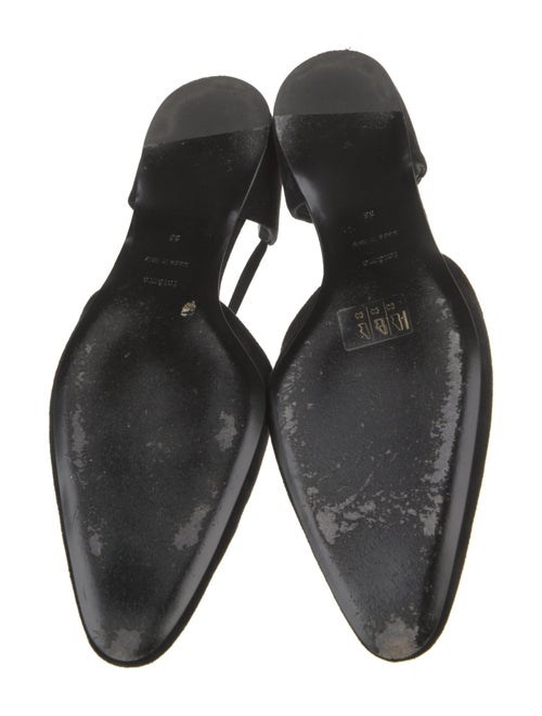 TOTEME Suede D'Orsay Flats