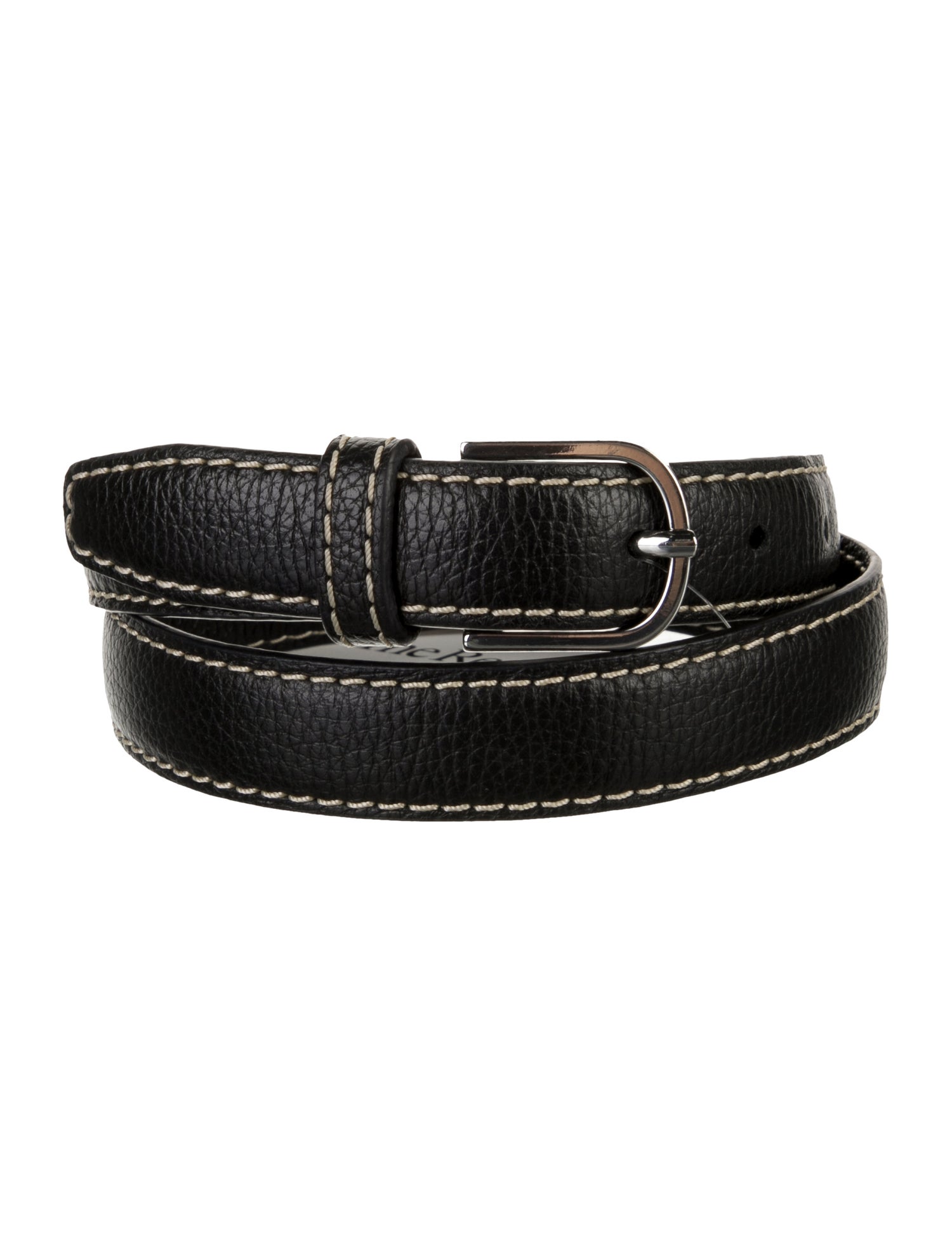 TOTEME Skinny Leather Belt