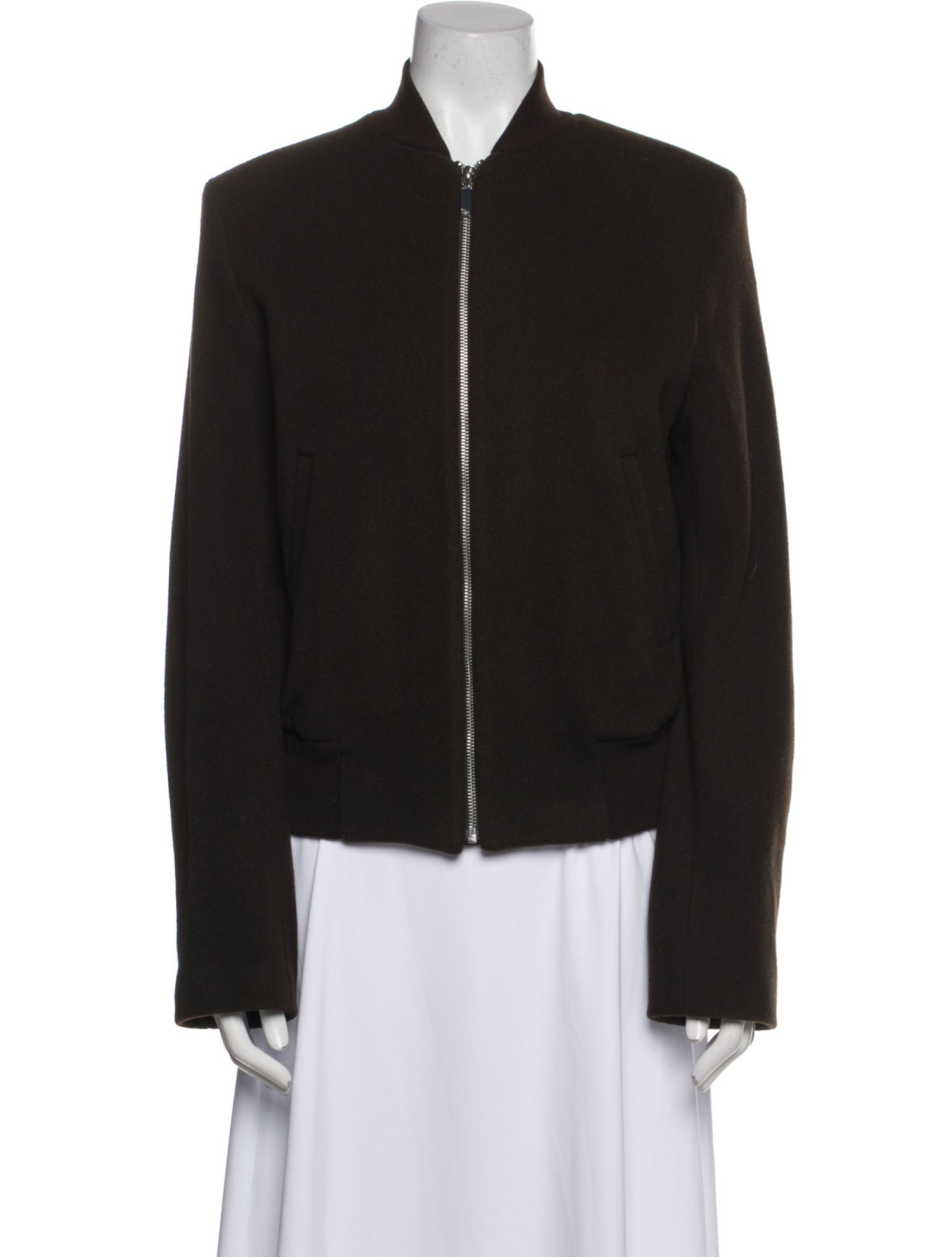 TOTEME Wool Bomber Jacket