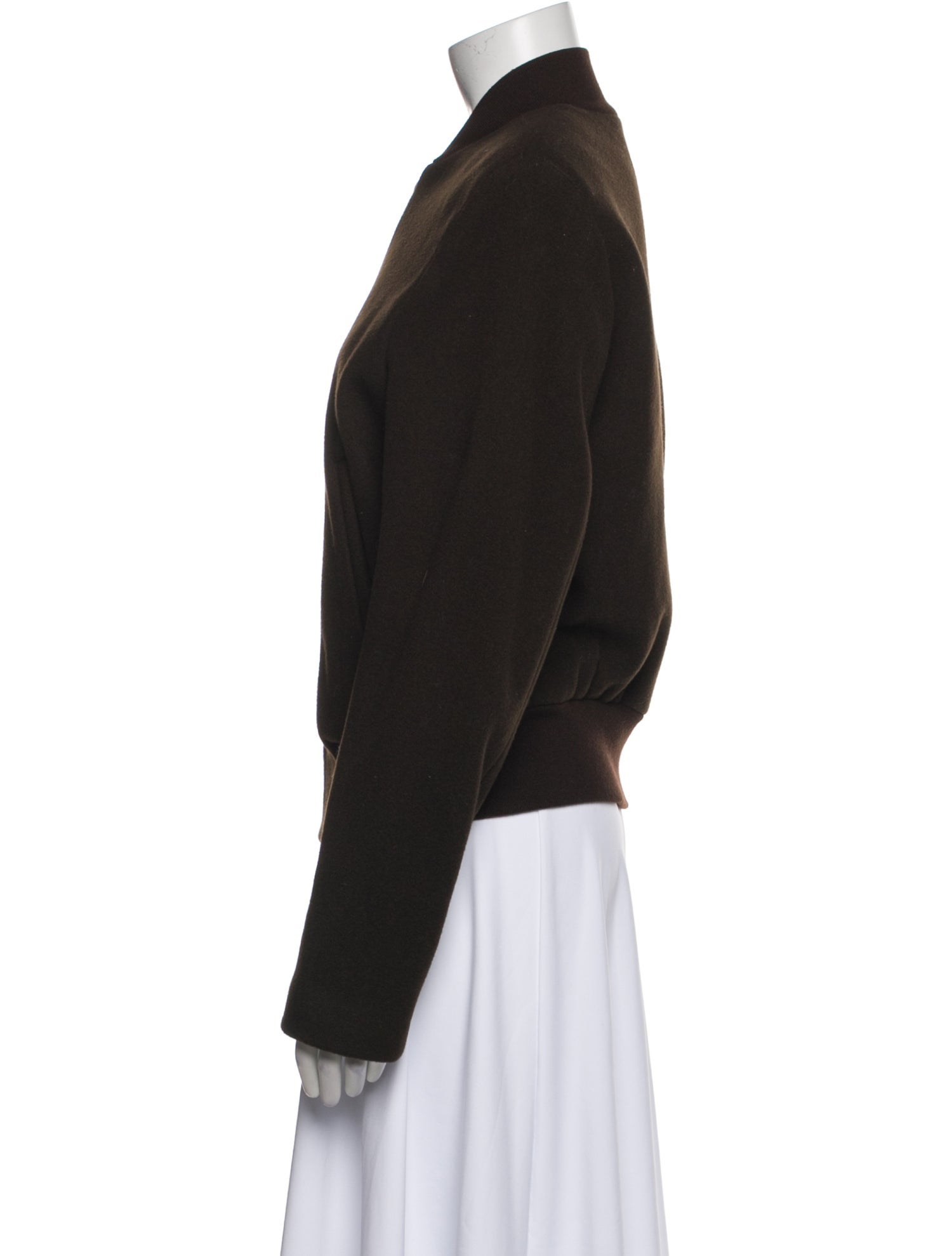 TOTEME Wool Bomber Jacket