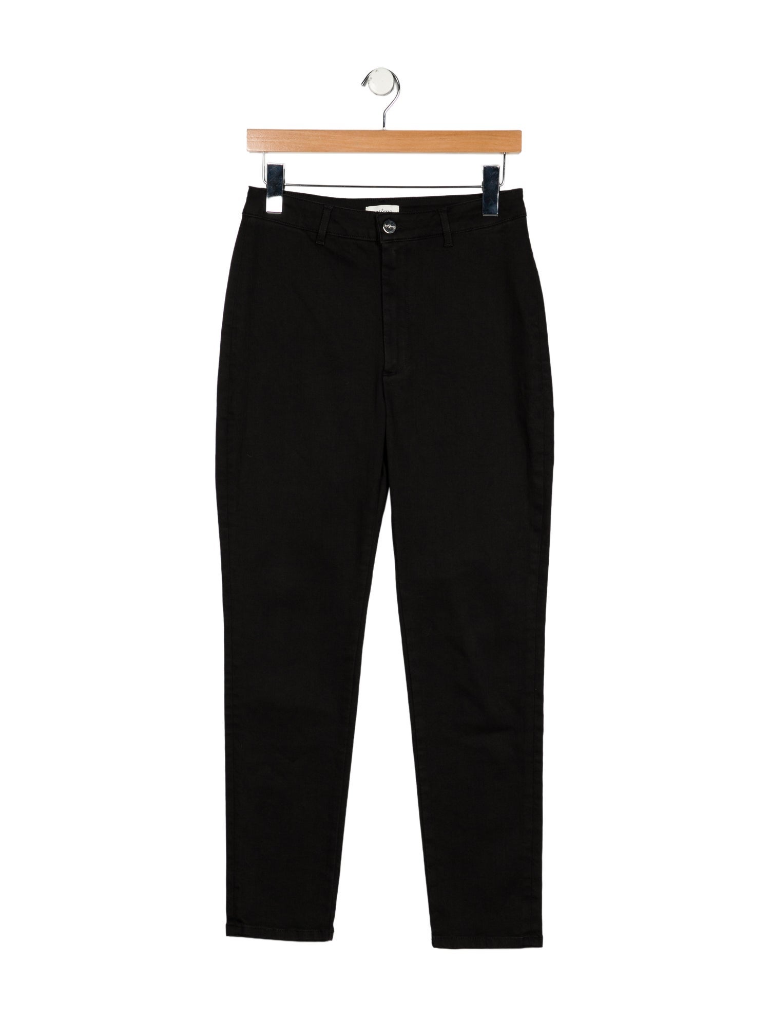 TOTEME Mid-Rise Straight Leg Jeans