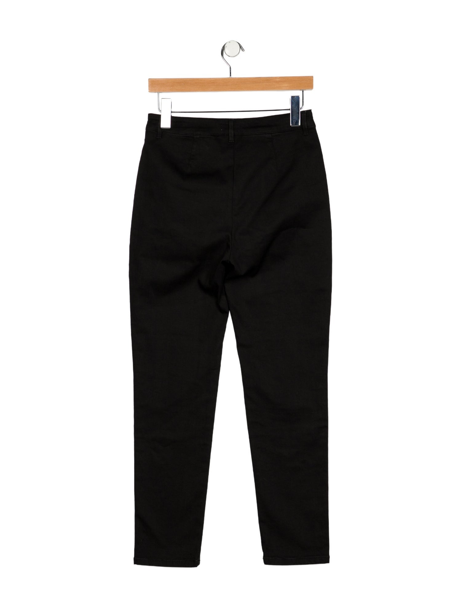 TOTEME Mid-Rise Straight Leg Jeans