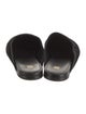 TOTEME Velvet Grosgrain Trim Mules