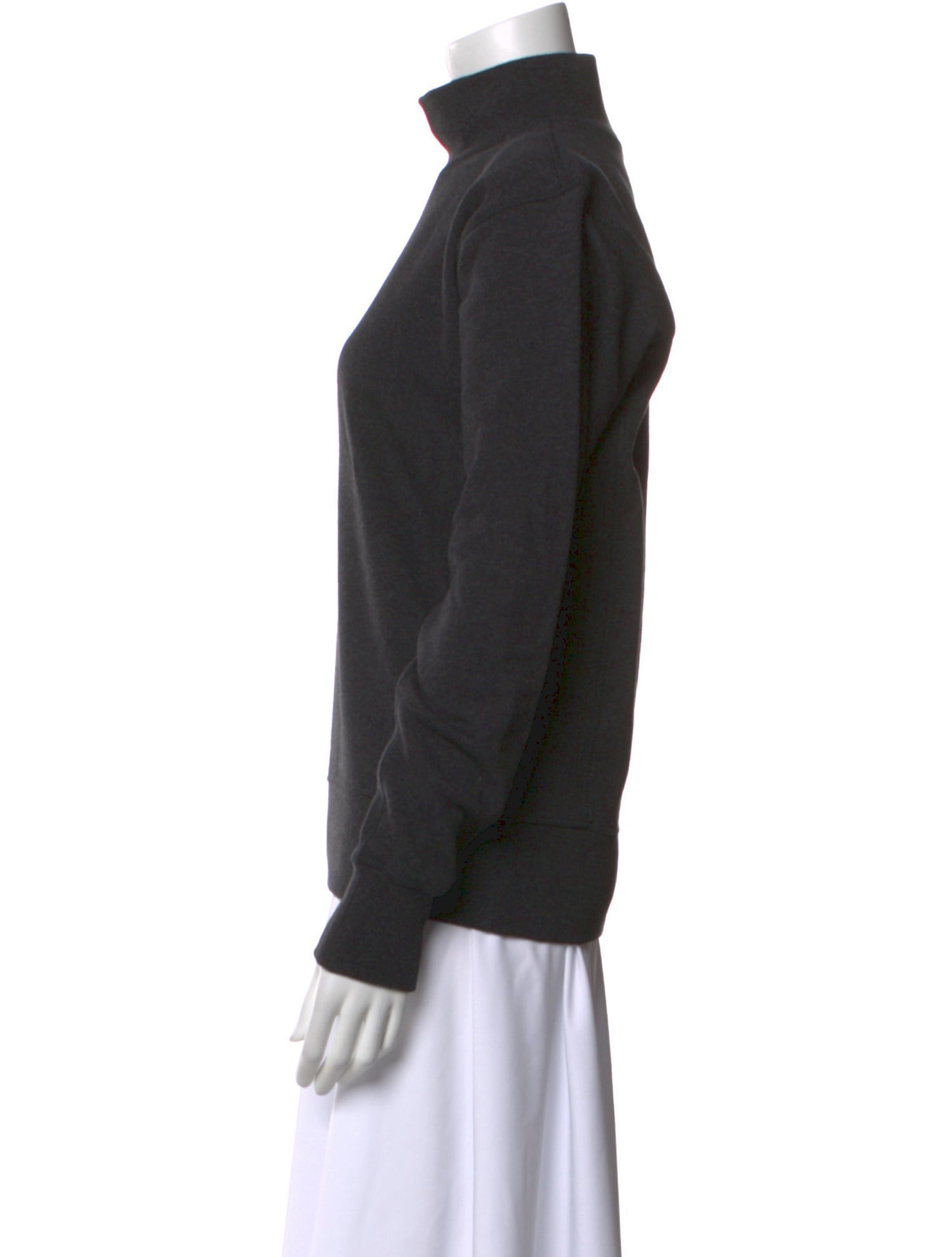 TOTEME Turtleneck Long Sleeve Sweatshirt