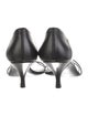 TOTEME Leather T-Strap Pumps