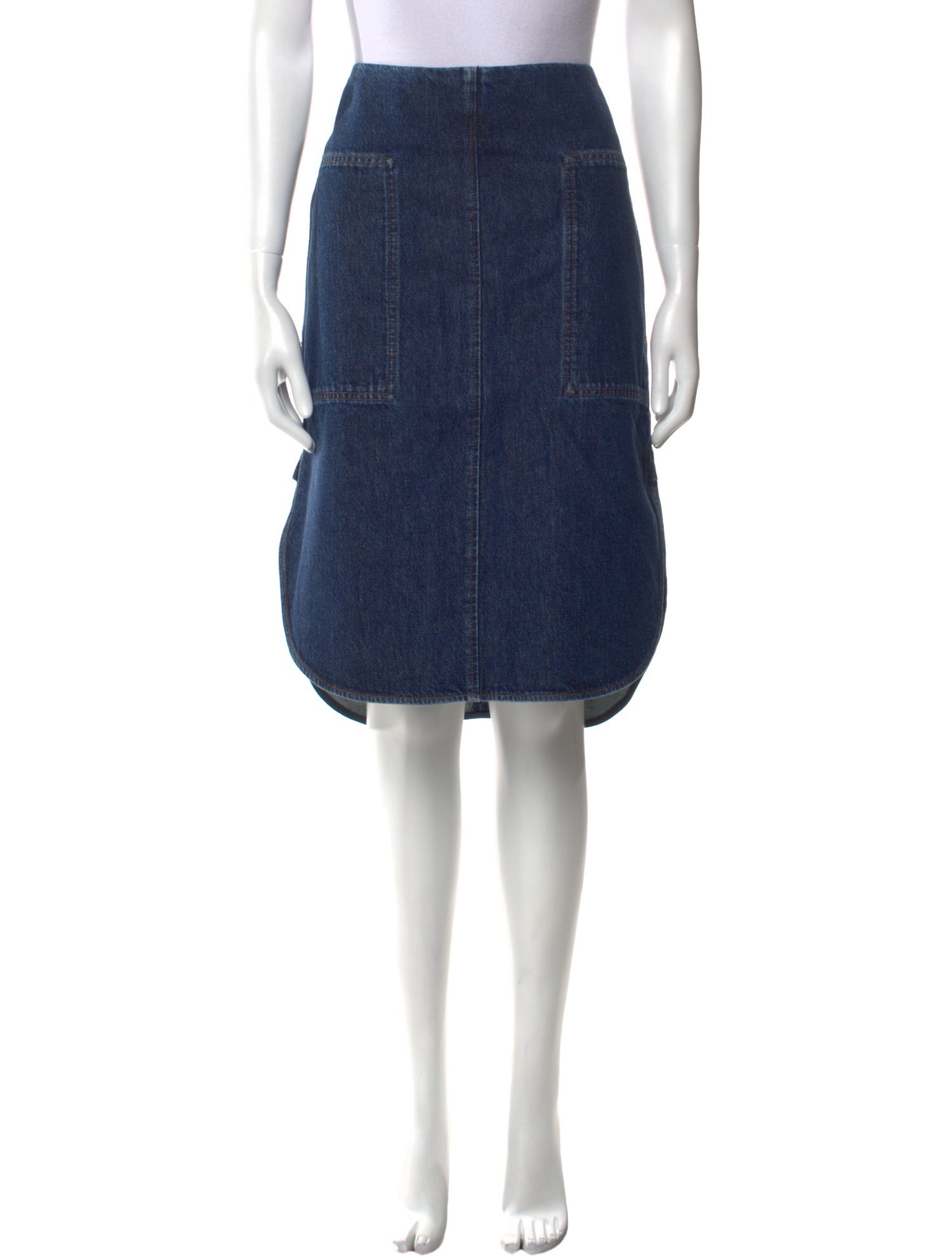 TOTEME Knee-Length Skirt