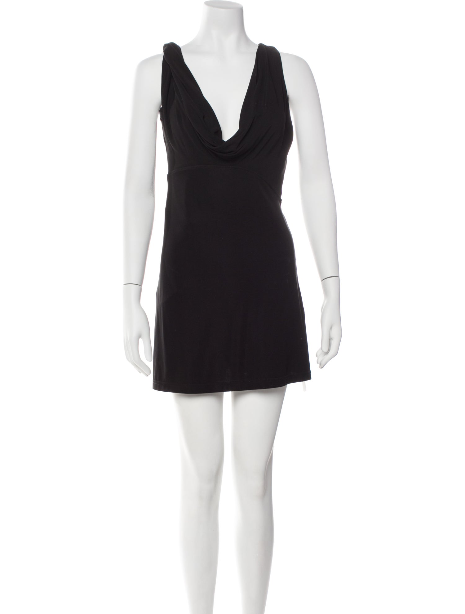 TOTEME Cowl Neck Mini Dress