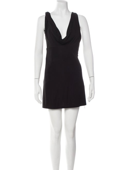 TOTEME Cowl Neck Mini Dress