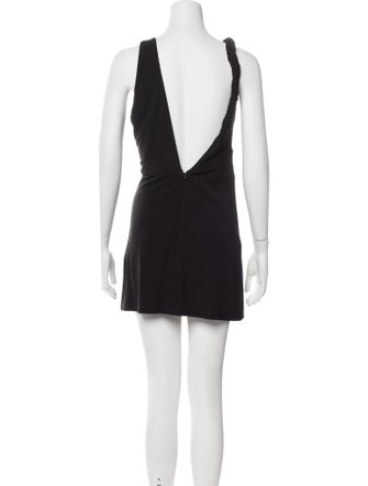 TOTEME Cowl Neck Mini Dress