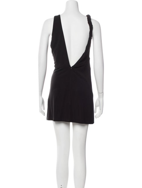 TOTEME Cowl Neck Mini Dress