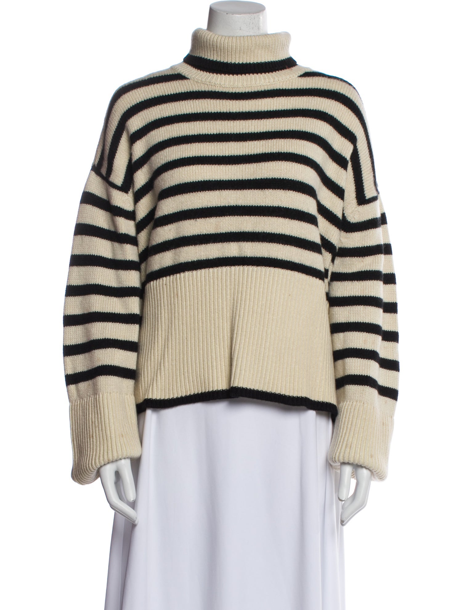 TOTEME Wool Striped Sweater