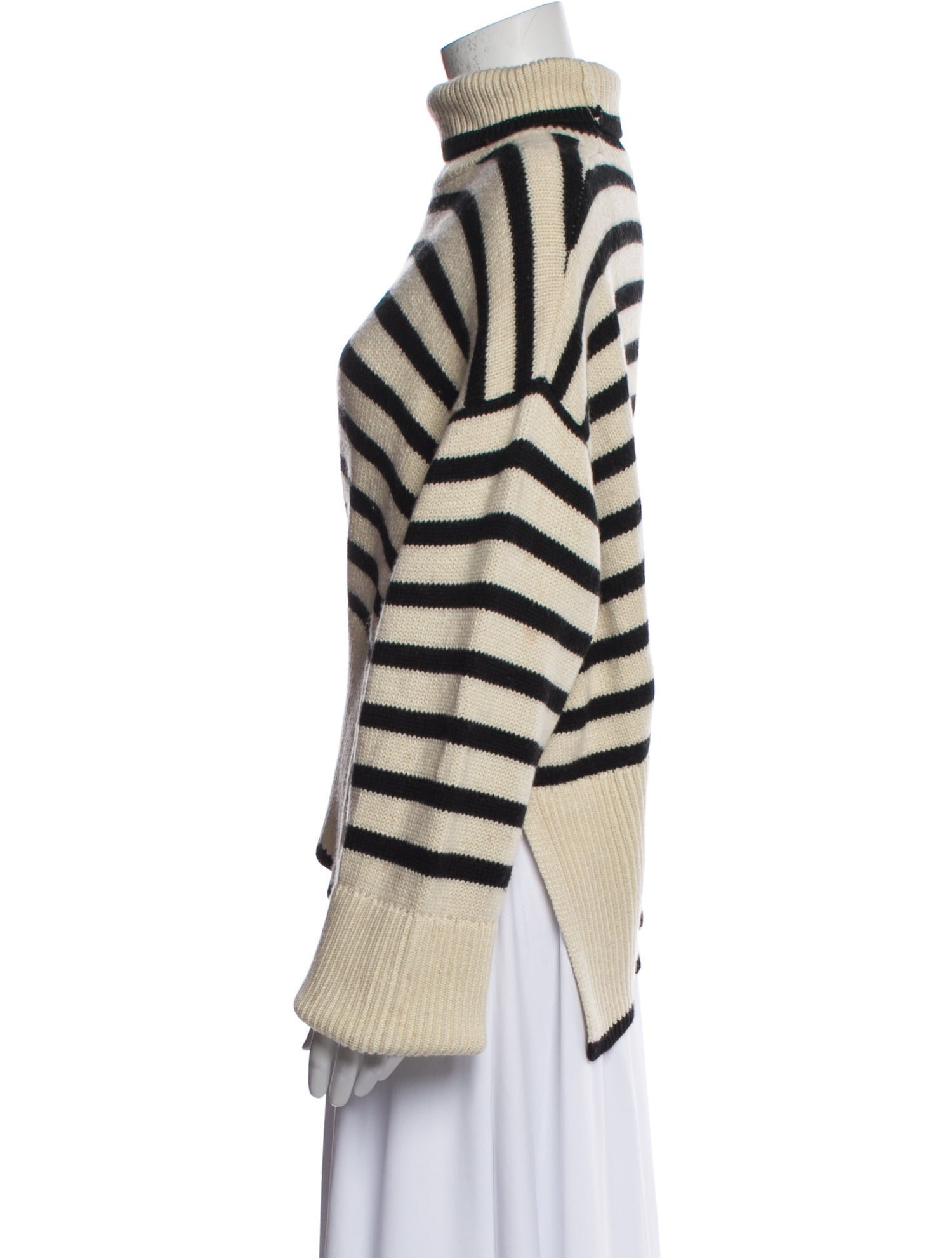 TOTEME Wool Striped Sweater