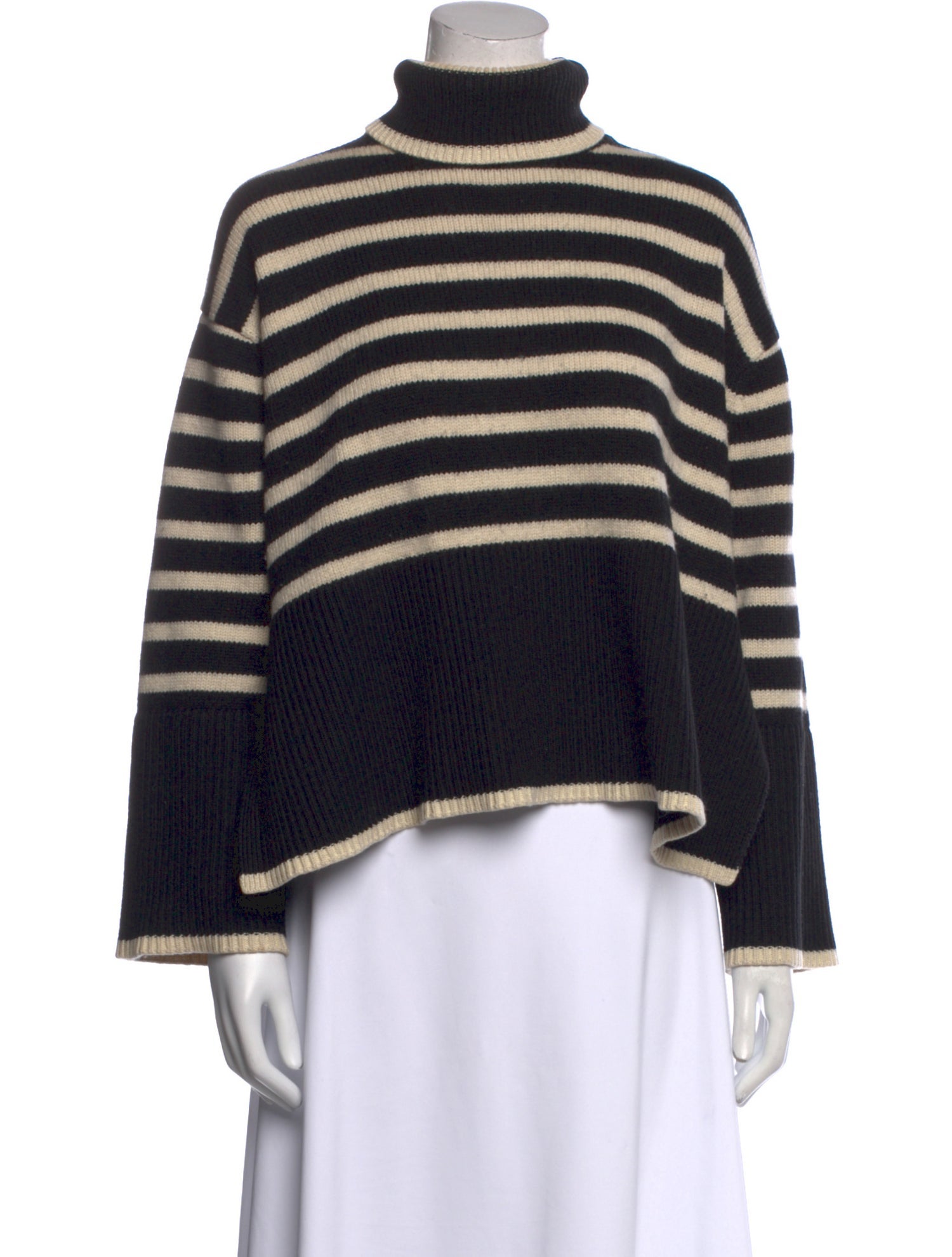 TOTEME Wool Striped Sweater
