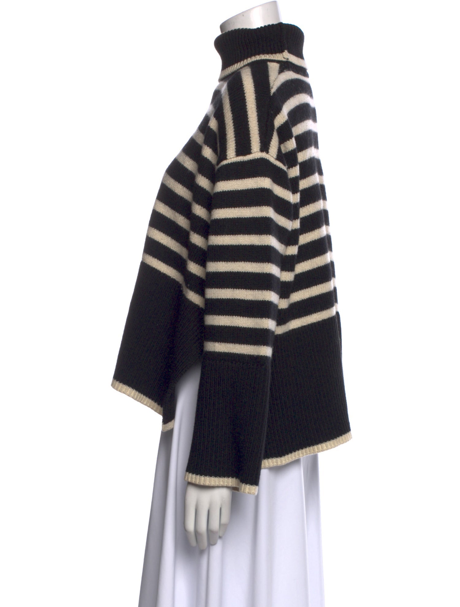 TOTEME Wool Striped Sweater