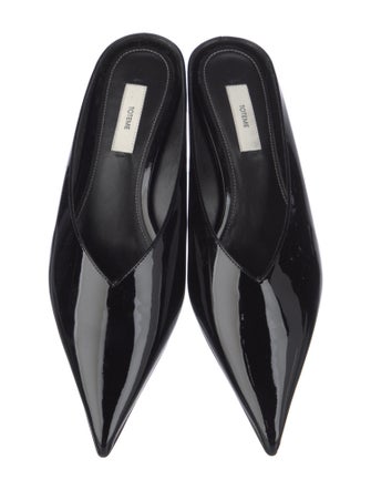 TOTEME Patent Leather Mules