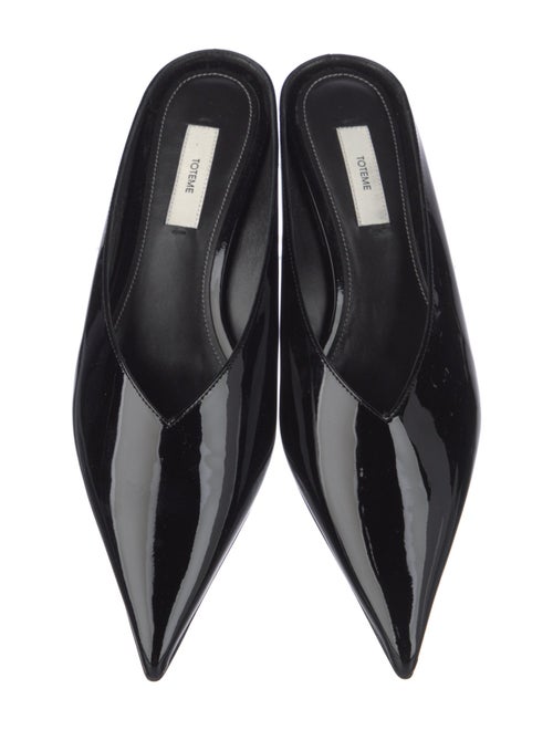 TOTEME Patent Leather Mules
