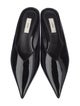 TOTEME Patent Leather Mules