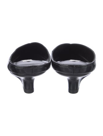 TOTEME Patent Leather Mules