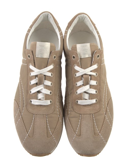 TOTEME Suede Sneakers