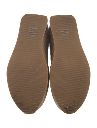 TOTEME Suede Sneakers