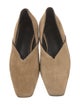 TOTEME Suede Flats