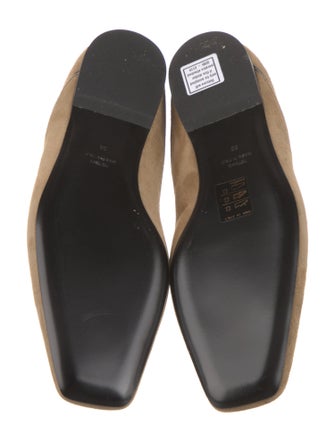 TOTEME Suede Flats