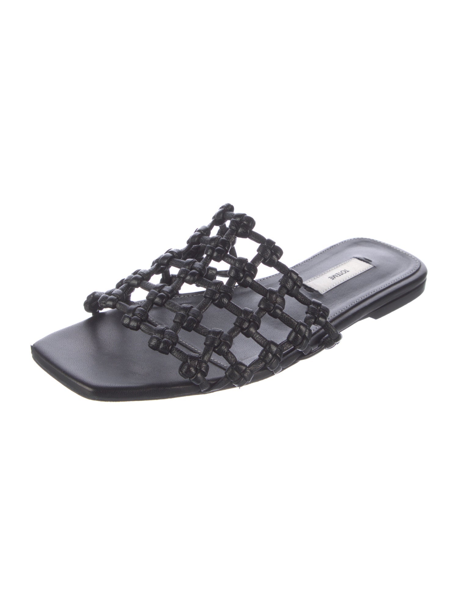 TOTEME Leather Slides