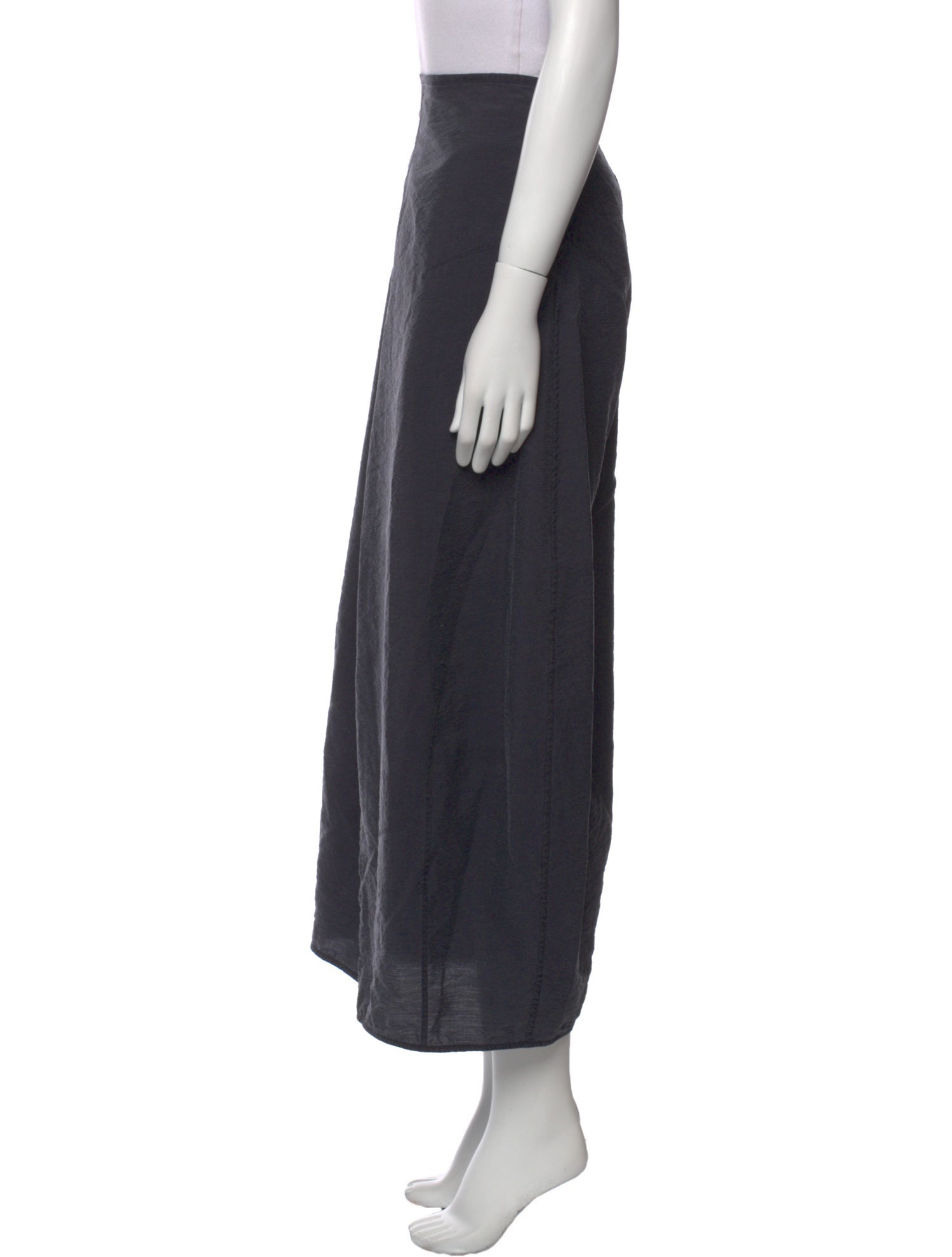 TOTEME Silk Midi Length Skirt