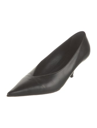 TOTEME Leather Pumps