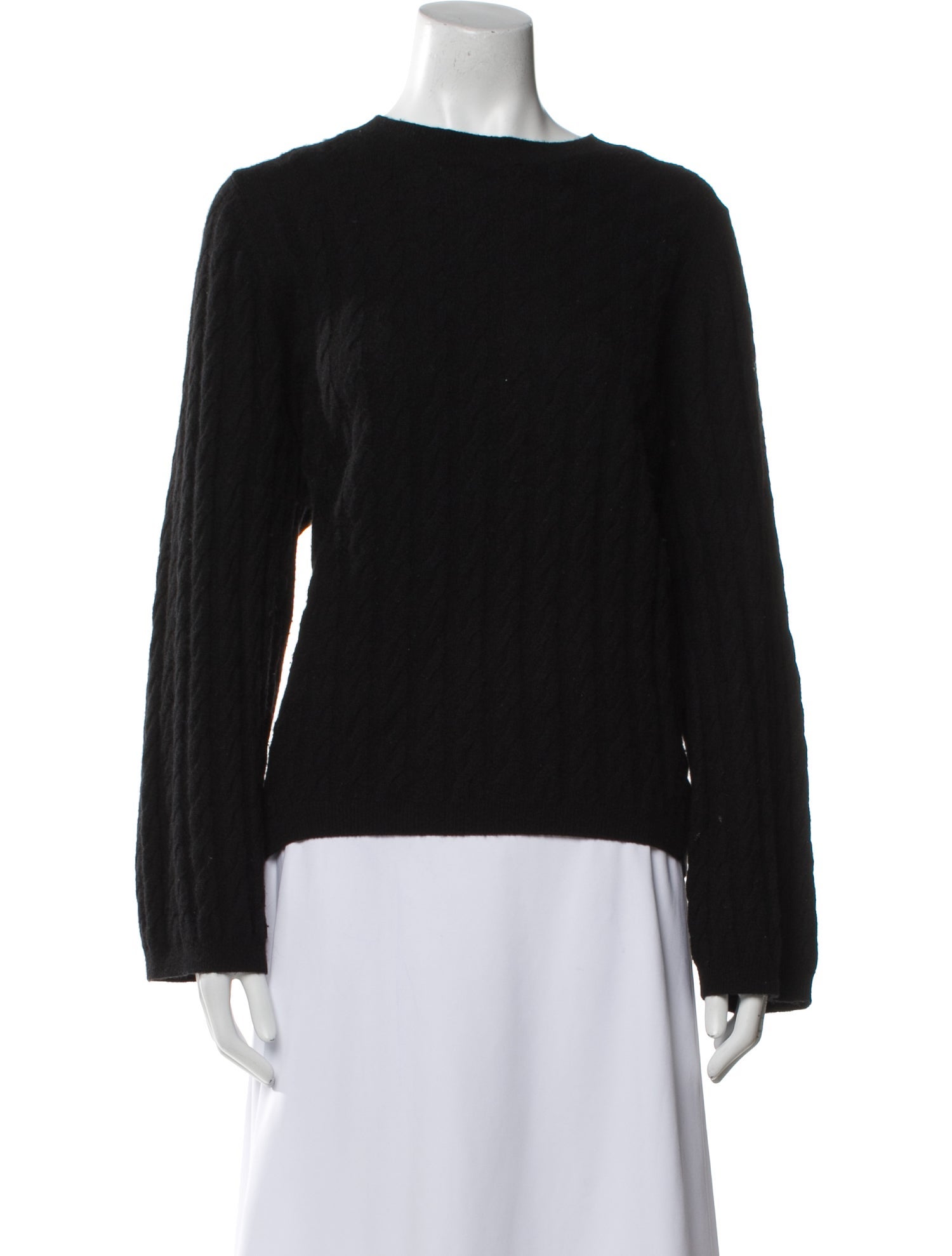 TOTEME Cashmere Scoop Neck Sweater