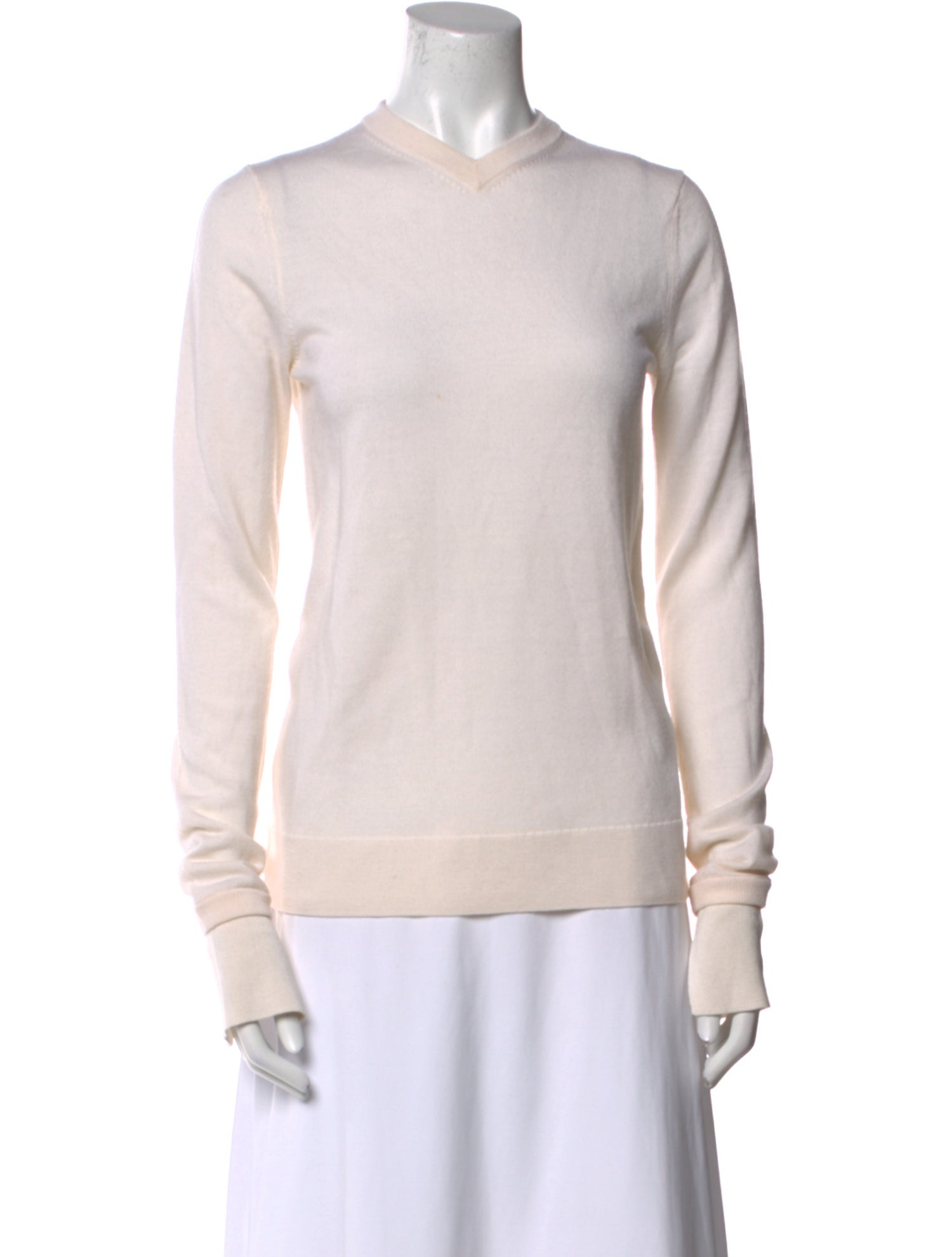 TOTEME Wool Crew Neck Sweater