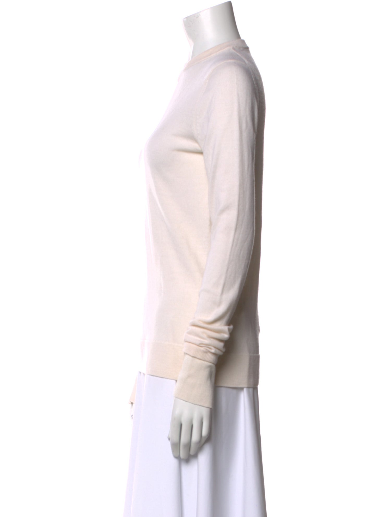 TOTEME Wool Crew Neck Sweater