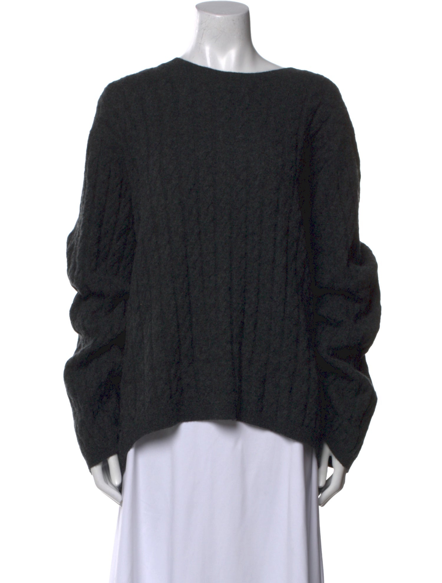 TOTEME Cashmere Scoop Neck Sweater