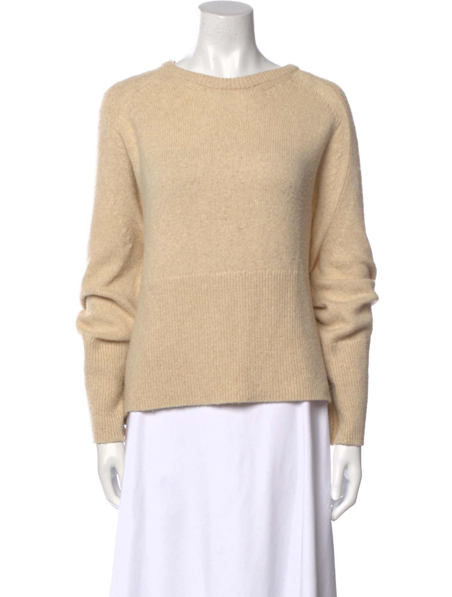 TOTEME Wool Crew Neck Sweater