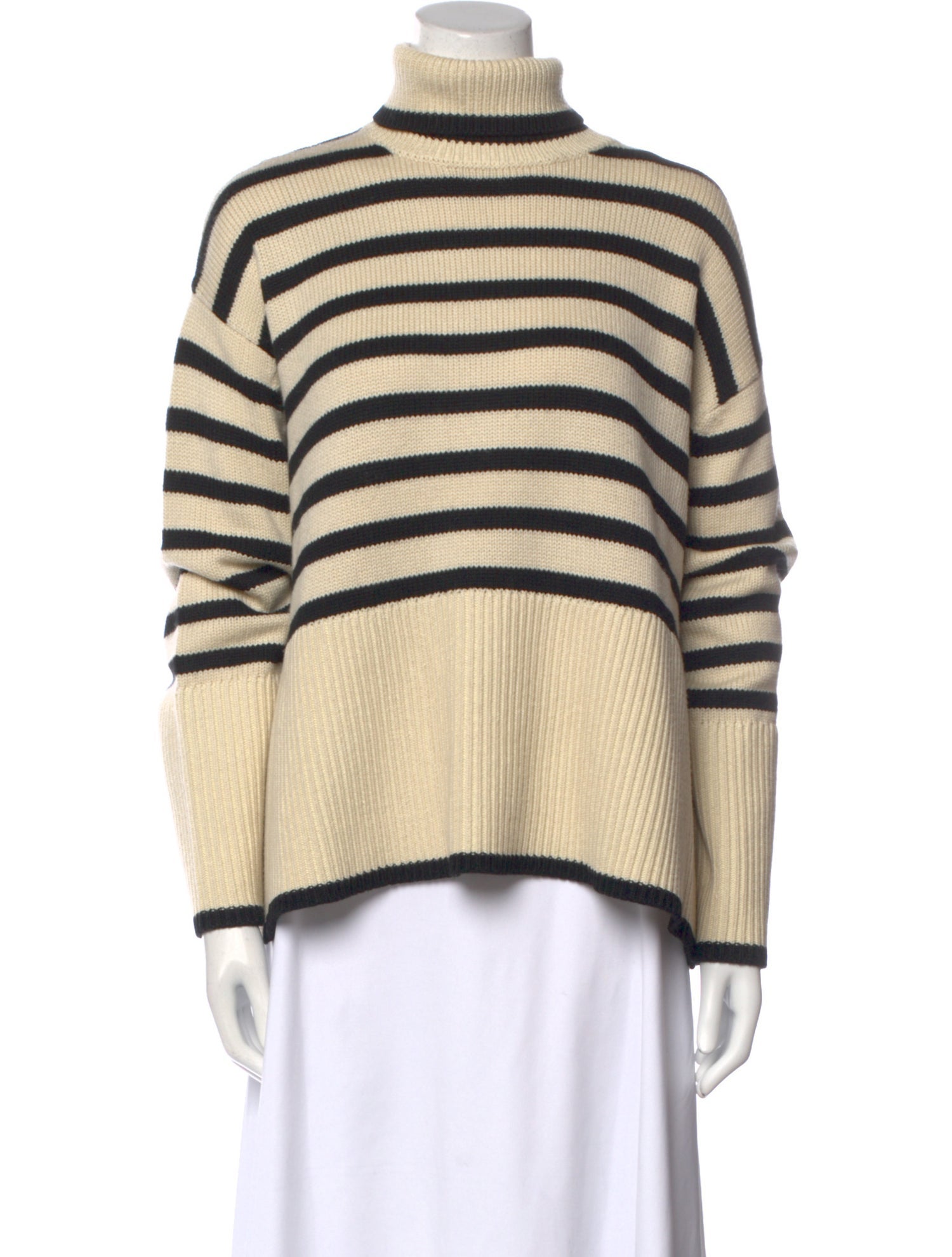 TOTEME Wool Striped Sweater