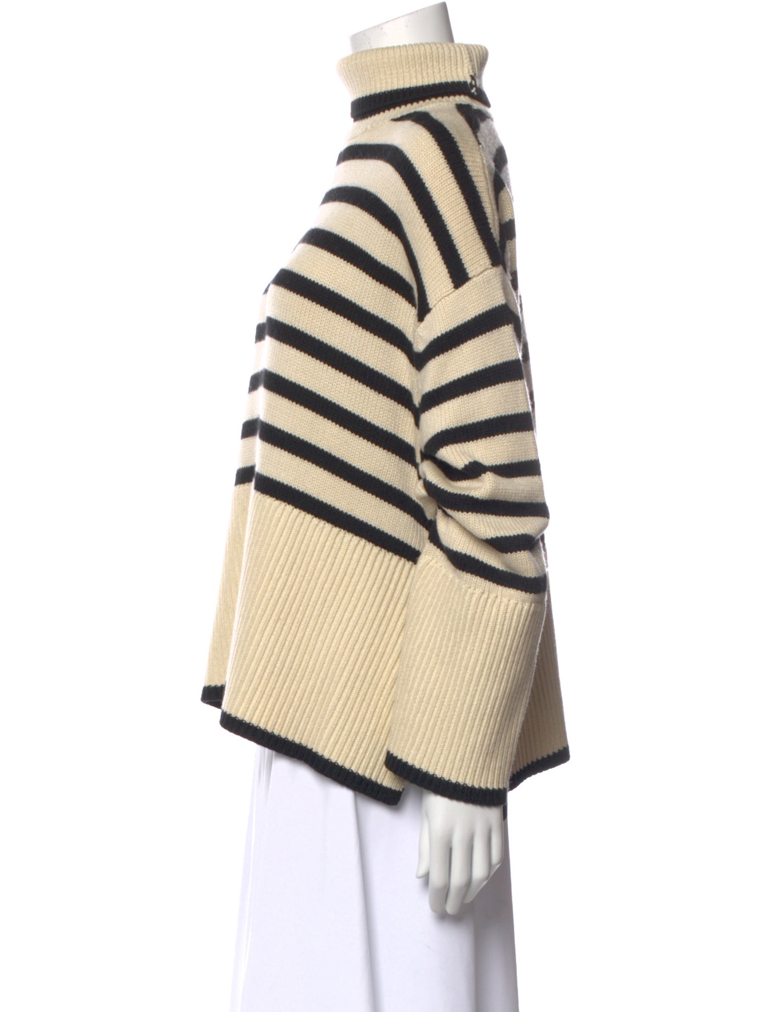 TOTEME Wool Striped Sweater