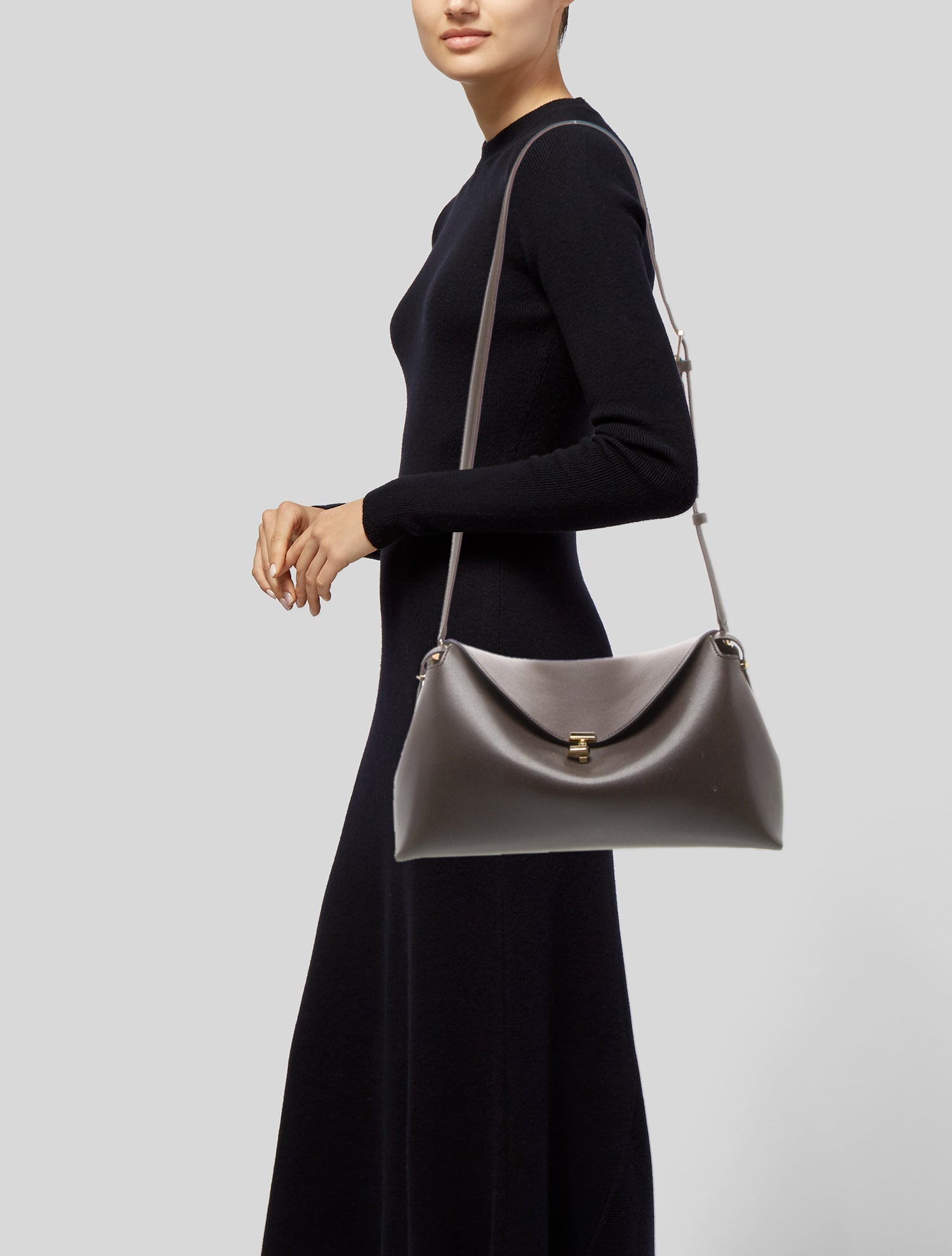 TOTEME Leather T-Lock