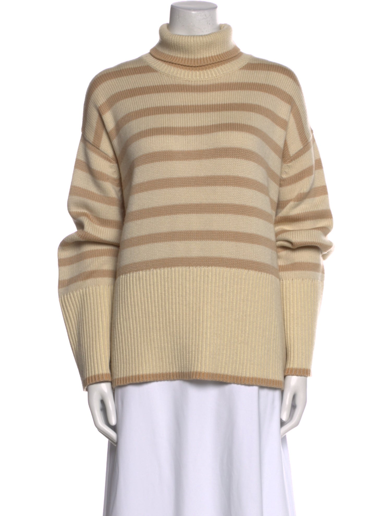 TOTEME Wool Striped Sweatshirt