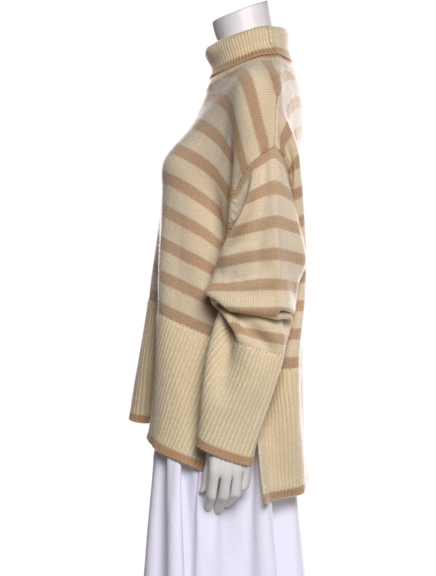 TOTEME Wool Striped Sweatshirt