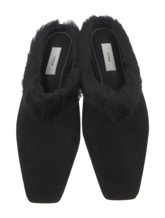 TOTEME Suede Mules