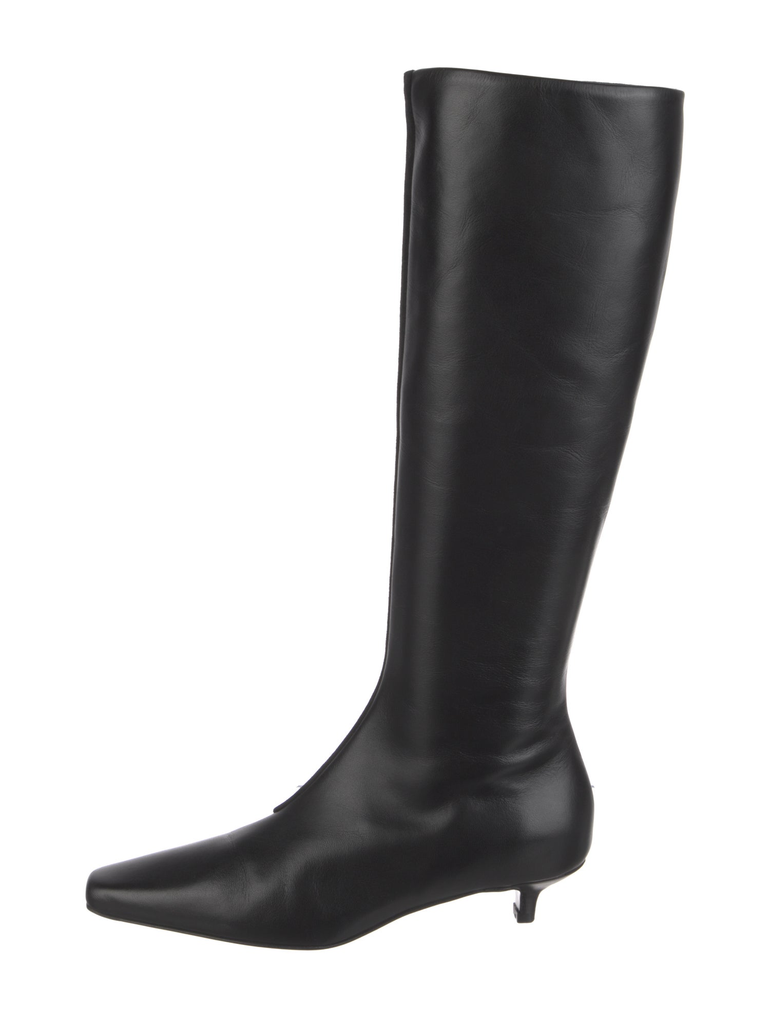 TOTEME Leather Riding Boots