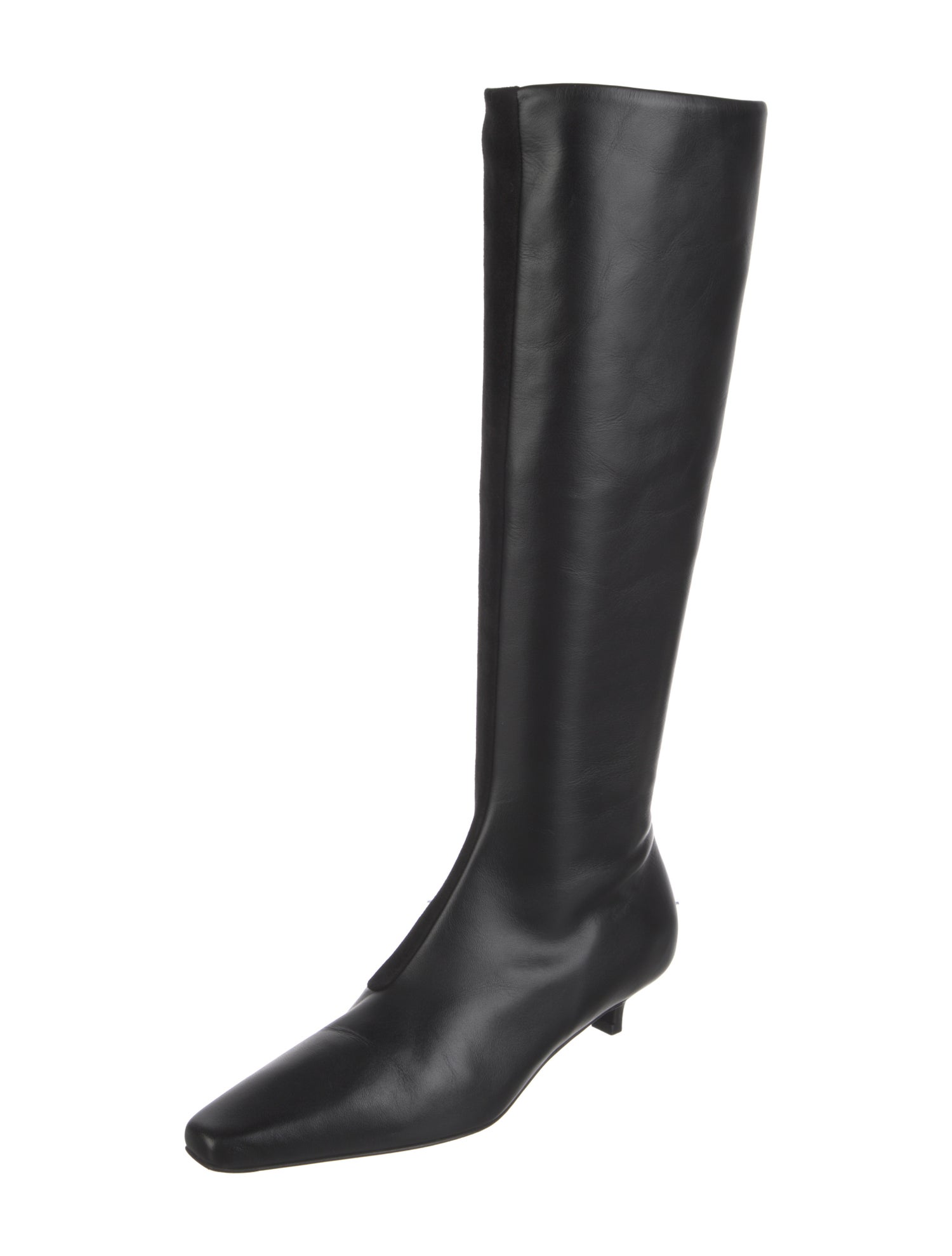 TOTEME Leather Riding Boots