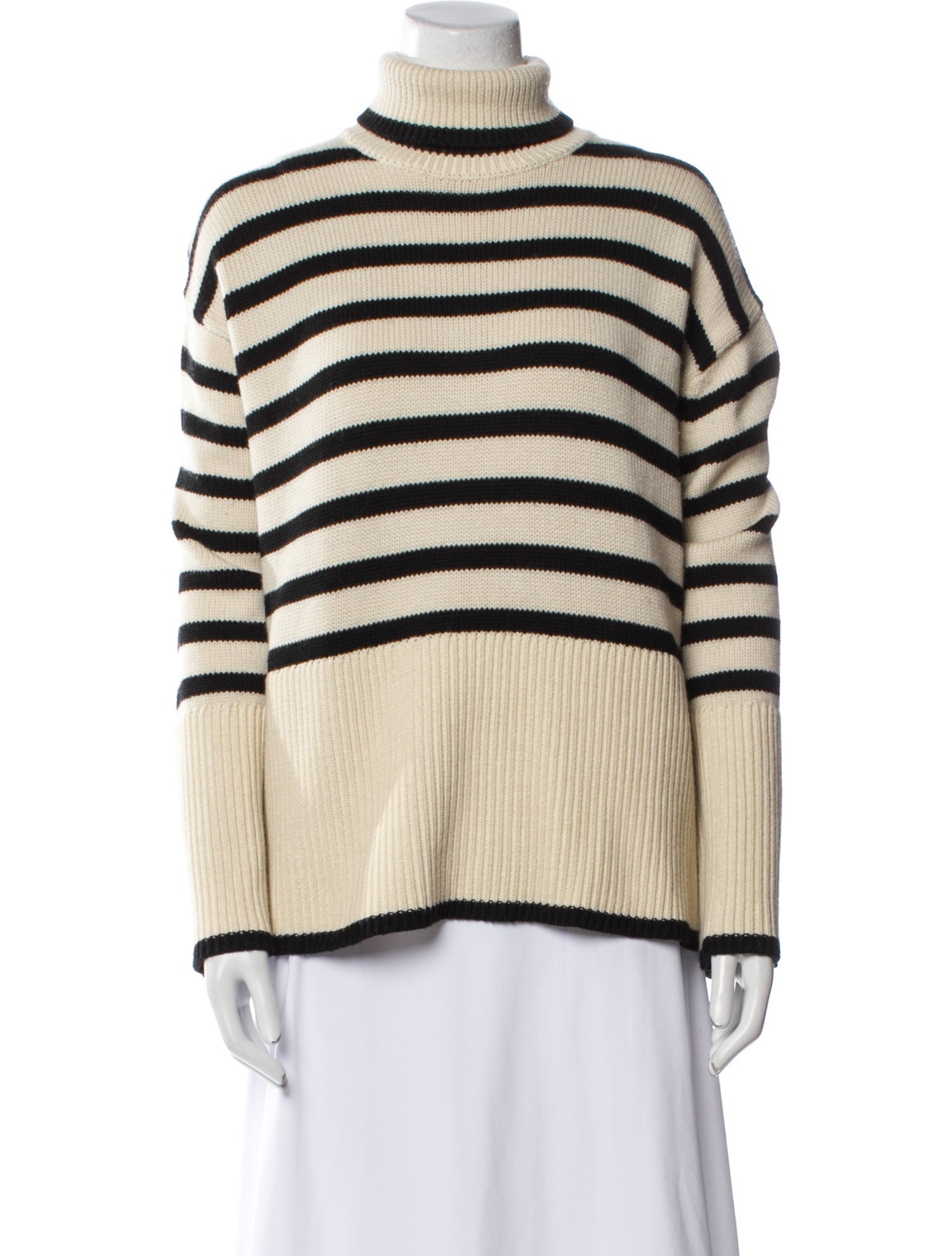TOTEME Wool Striped Sweater