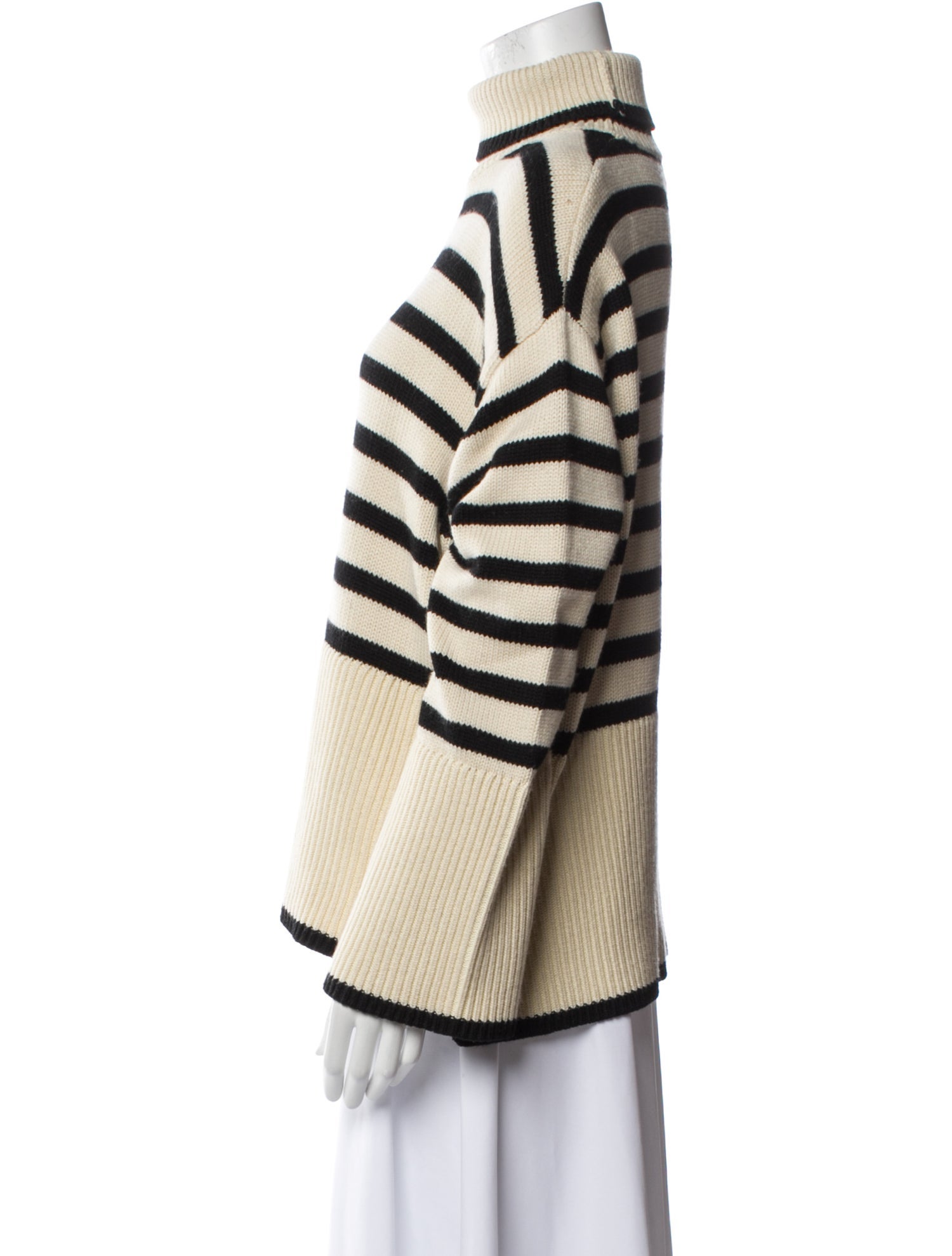 TOTEME Wool Striped Sweater