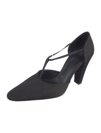 TOTEME T-Strap Pumps